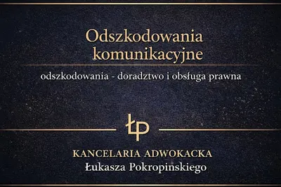 Pokropiński Łukasz - Adwokat, Kancelaria Adwokacka w Olsztynie